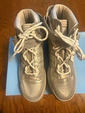 adidas IVY PARK Light Blue Shoe Box with Trefoil Logo